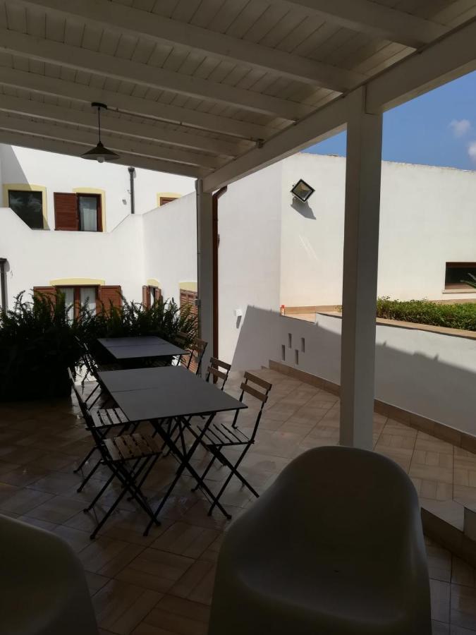 Bianco Sale Trapani Bed & Breakfast Rilievo Exterior photo