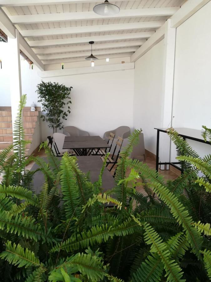 Bianco Sale Trapani Bed & Breakfast Rilievo Exterior photo
