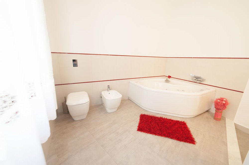 Bianco Sale Trapani Bed & Breakfast Rilievo Exterior photo