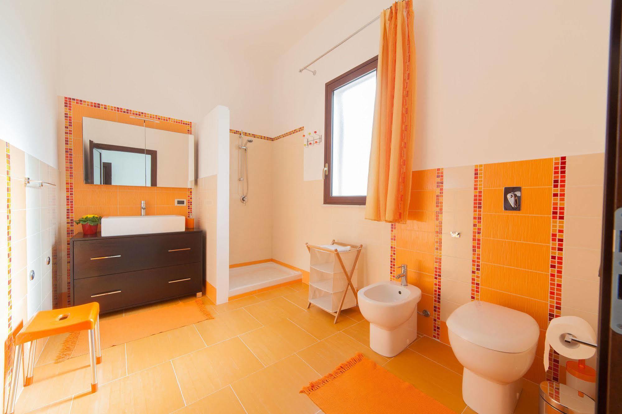 Bianco Sale Trapani Bed & Breakfast Rilievo Exterior photo