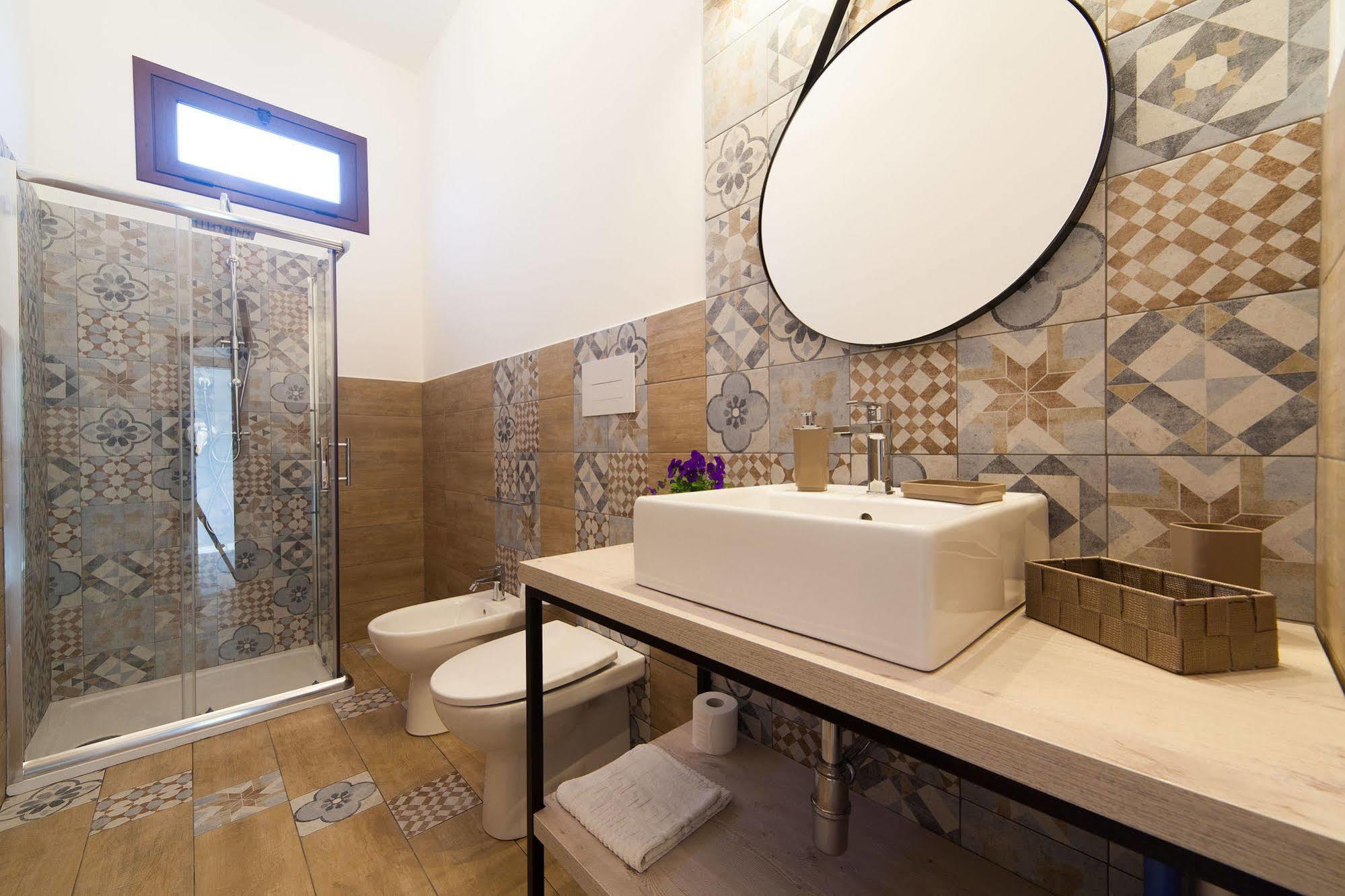Bianco Sale Trapani Bed & Breakfast Rilievo Exterior photo