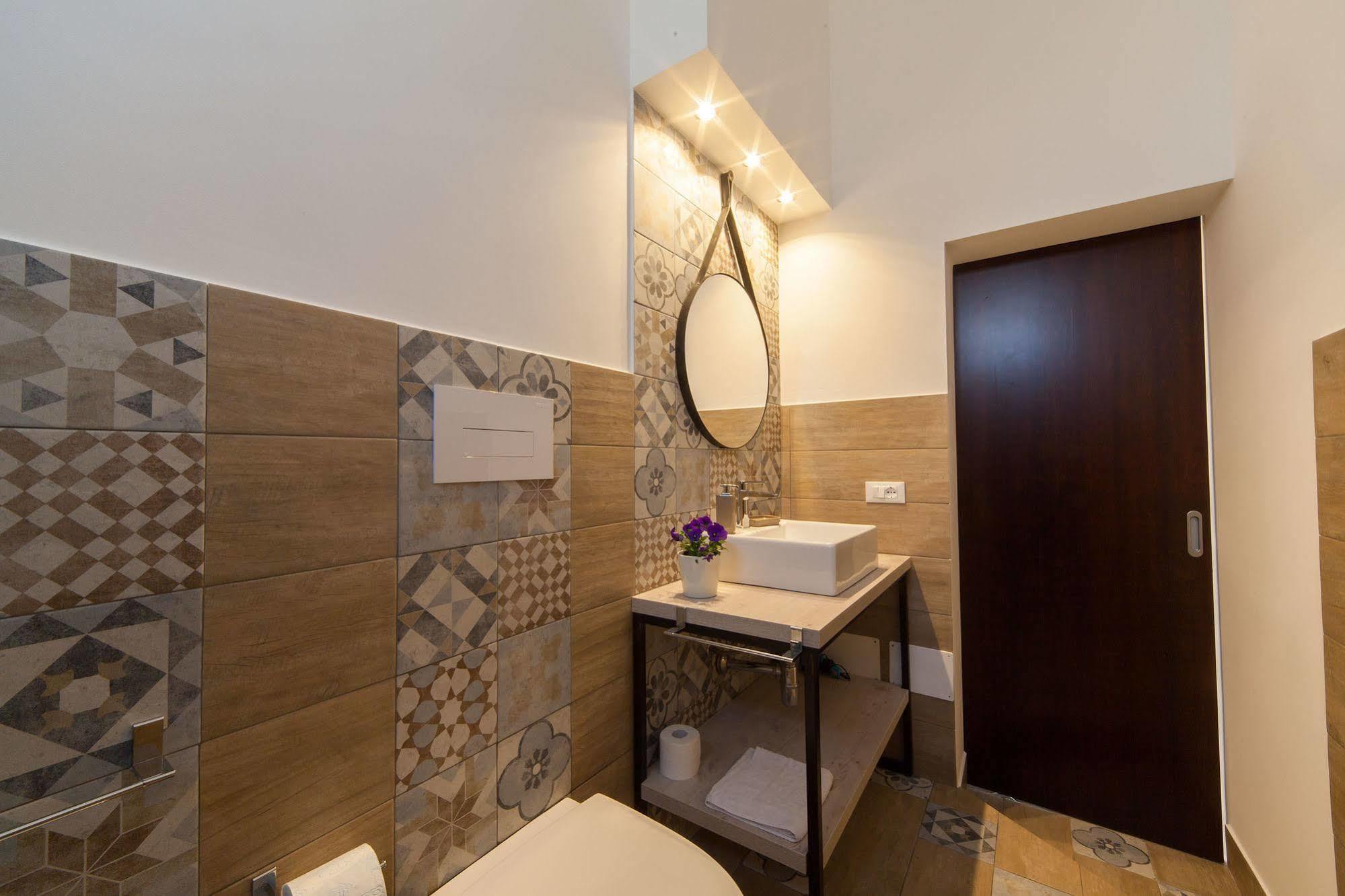 Bianco Sale Trapani Bed & Breakfast Rilievo Exterior photo